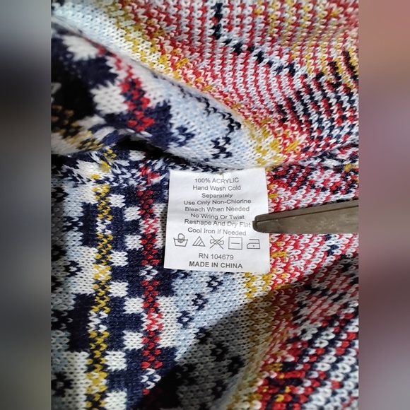 Miller Lite Ugly 'Tis the Season Christmas Sweater Adult Size Small Miller Time - Picture 7 of 10